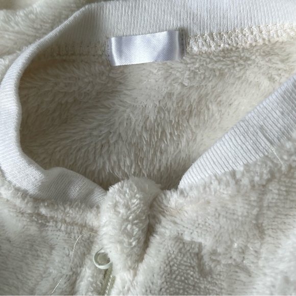 Tahari Baby Soft Plush Bear Footie Gender Neutral - Picture 4 of 6
